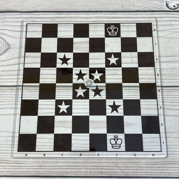 VTG Space Chess Game Board PARTS ONLY 1970 Pacific Game Co #1420 Star Trek *READ - Picture 10 of 12